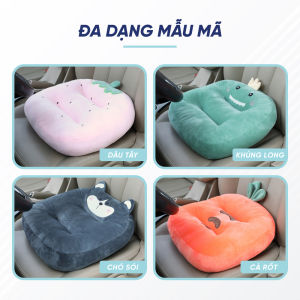 Đệm Nâng Chiều Cao Cho Ghế Ngồi Hình Thú Dễ Thương | Giúp Nâng Chiều Cao Ghế Ngồi Êm Ái Tiện Lợi
