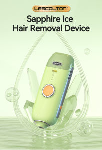 Lescolton ipl hair removal 350000Flash Permanent Hair Remover For Women and Men 3.2cm