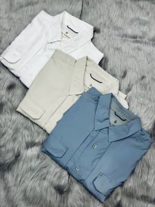 Áo sơ mi nam big size câu cá outdoor Royal Robbinstúi hộp chất liệu 100% polyester chống tia UV 30 (UPF protection 30)