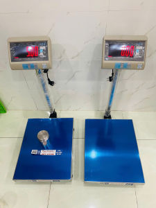 CÂN BÀN ĐIỆN TỬ TPSDH – 200KG kt 40x50cm dùng cân trái cây bắp lúa nông sản cafe