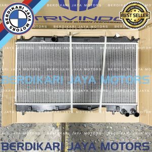 RADIATOR ASSY HONDA JAZZ LAMA IDSI VTEC V-TEC V TEC GD3  2004 2005 2006 2007 MANUAL MERK TRIVINDO