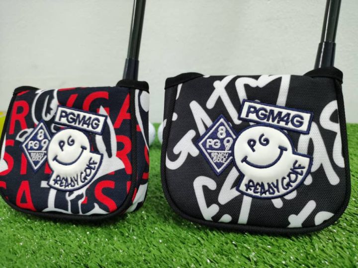 Waterproof Golf Mallet Putter Headcover Camouflage Pattern Head Cover Protector Sleeve Bag Golf