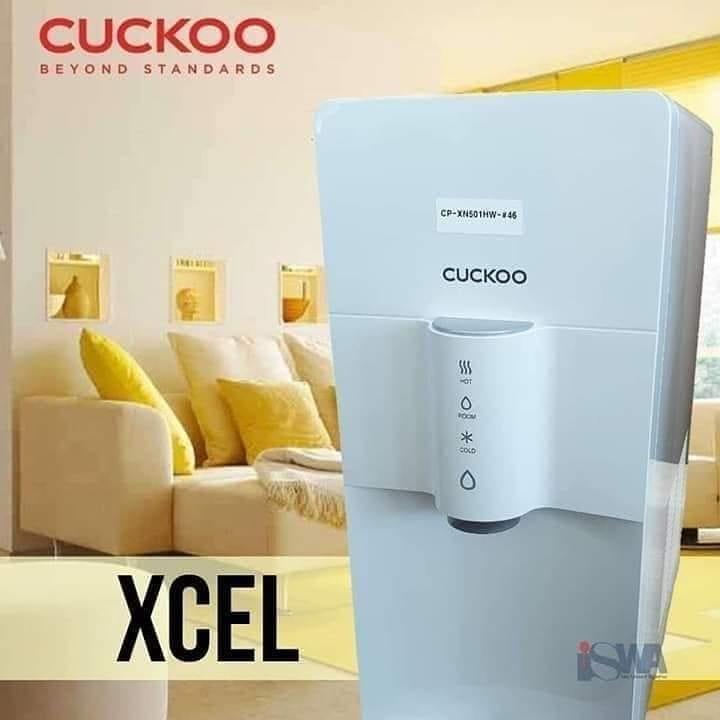 CUCKOO XCEL Water Purifier Nano Positive Filtration System