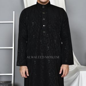 Jubah Gamis Moslem Pria Kuffah
