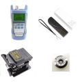 Máy DPX-40D đo công xuất quang + Bút soi quang 15km có sặc pin + Dao cắt sợi quang FC-60S Tặng lưỡi dao thay thế. 