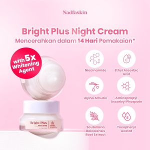 Bright Plus Night Cream Nadfaskin