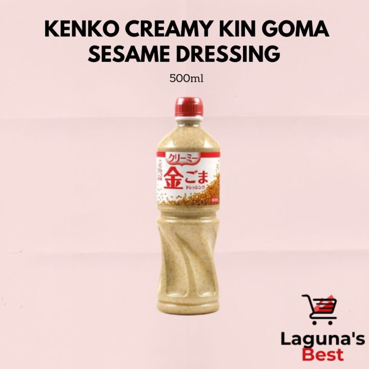 kenko creamy golden sesame dressing Creamy Golden Sesame Dressing | KENKO Mayonnaise Co.,Ltd