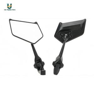 Adjustable Motorcycle Rearview Mirrors for ATV Scooter Dirt Bike 2 Pack Wide Angle Viewing[Ueb Flagship Store]