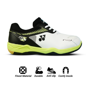 Sepatu Badminton Pria Wanita YnX Toeasist 65WZ High Performance Anti Licin