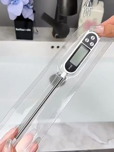 🇸🇬SG Ready Stock🇸🇬 Digital Food Thermometer Instant Read Kitchen BBQ Milk Cooking Thermometer Waterproof