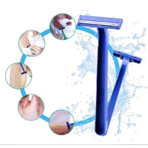 Alat Cukur kumis / Pisau Cukur Kumis Jenggot 2 Mata Pisau