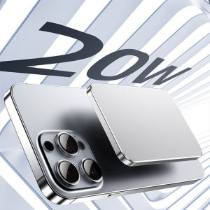 Metal Magnetic Powerbank For iphone Samsung External Battery Portable Charger Macsafe Power Bank Auxiliary Spare Battery