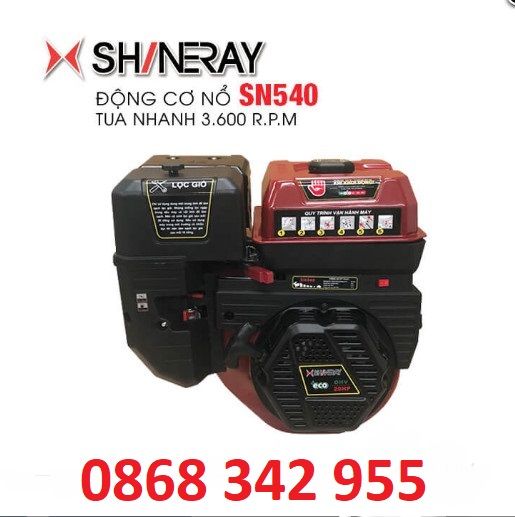 Máy Nổ – Động Cơ Xăng 20Hp Shineray SN540