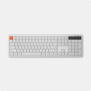 Bàn Phím Không Dây HyperWork SilentKey Full Size Pin 500mAh - Bảo Hành 12 Tháng