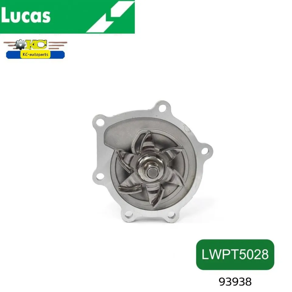 マム ปั๊มน้ำ ISUZU D-MAX ปี2005-2019 2.5-3.0 4JK1-4JJ1 MU-7 MU-X