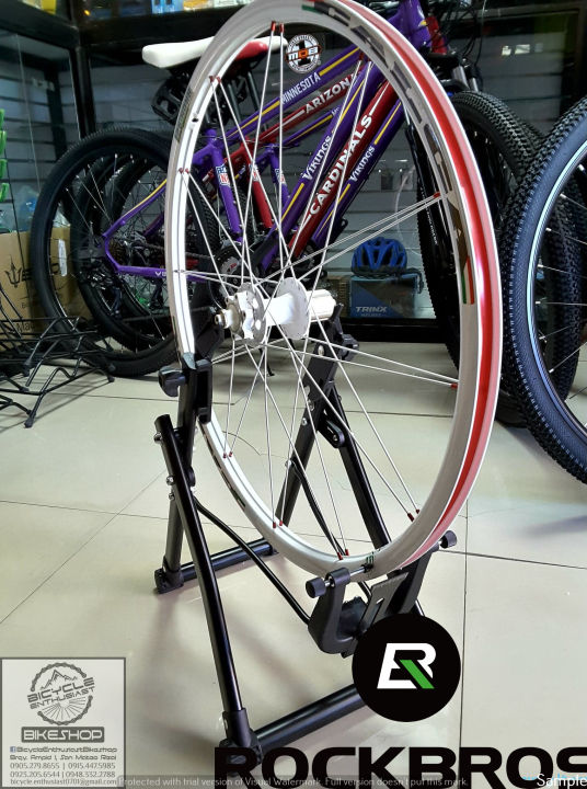 Rockbros Bicycle Wheel Truing Stand Wheels Corrective Frame Rim