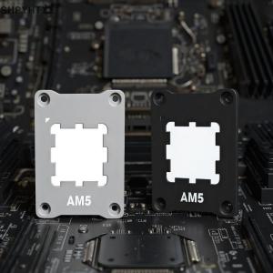 SHPYHT✨ Aluminum Universal AM5-AMD Desktop Chassis CPU Bending Correction Fixing Buckle Cover Apply To 7950X 7800X 7700X 7600X 7500F
