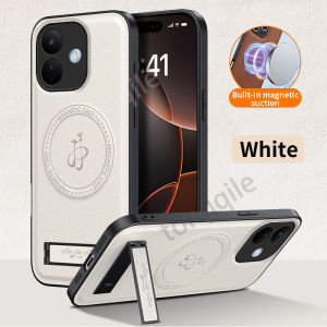 Ốp da sang trọng cho Redmi Note 17 Pro Max note17 Promax 5G 4G Xiaomi 2026 Ốp điện thoại Ốp lưng mềm cạnh nhựa TPU chống sốc đơn giản chống rơi Khung giá đỡ giữ xe