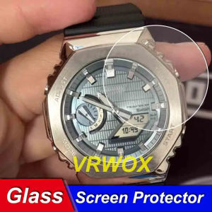 3Pcs Glass Protector For GM-2110D GA-2300 GA-2100 GA-2110 GMC-B2100 GA-B2100 GA-2200 GM-S2100 MRG-B2100 Watch Tempered Protector