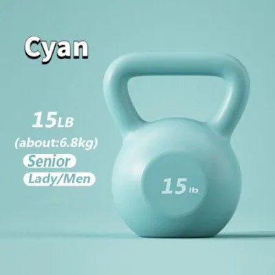 【⏰Wholesale】 5-15LB Kettlebell High Quality Dumbbell Set Womens Fitness Equipment Weight Training