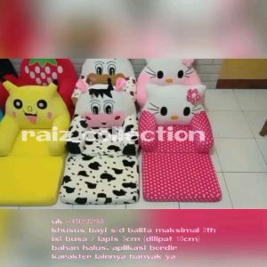 Sofa Lipat Anak, Sofabed Anak Rilakuma, dan Desain Sofa Anak Modern