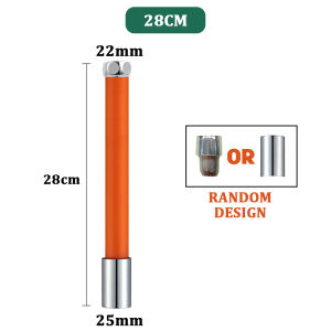Innohut Flexible Universal Rotating Hose Water Tap Faucet Extension 360° Paip Air Sambungan Bathroom Faucet Extender