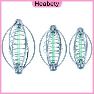 Heabety Fishing feeder swim feeders spring lead sinker 5cm 6cm 7cm