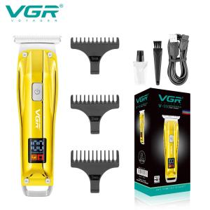 VGR V-955 Barber Hair Trimmers & Clippers Professional Electric Hair Clipper Cordless Hair Trimmer for Men