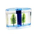 OUTOPEN Nhựa Bể cá Betta Lưới Đơn/đôi Trong suốt Hộp cách ly nuôi cá Thiết thực Với cỏ nước Hộp cách ly cá Betta hai lưới Cho tôm clownfish. 