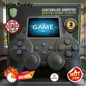 S10 Video Handheld Game Console 520 Game Consoles 2.4-inch Game AV Output Video Player Childrens Gifts