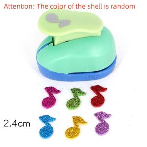 MMLUCK Màu sắc ngẫu nhiên Flower Furador Tiết kiệm nhân công 764cm Dụng cụ dập nổi tự làm Vật dụng văn phòng phẩm Kích thước lớn Dụng cụ cắt giấy thủ công Sổ lưu niệm