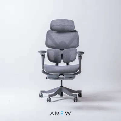 ANEW AXIS Ergonomic Chair | Premium Full-Mesh Performance Air Glide Backrest 5D Armrests Zero-Gravity Recline 3-Year Warranty