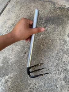 PROMO alat berkebun garpu garuk tanah paket lokal Kwalitas Import ANTI KARAT TERMURAH