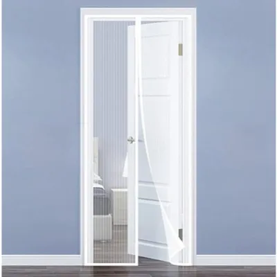 TaffHOME Tirai Pintu Anti Nyamuk Kelambu Tirai penghalang Pintu gorden Model Magnet Anti seranggaTebal