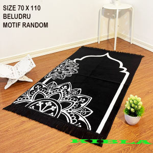 SAJADAH DEWASA BELUDRU SPINGEL KISWAH TERBARU/PRAY RUG TURKI/TURKIYE/TURKIS/SIZE 70X110