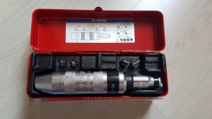 KING TONY ชุดไขควงตอก จำนวน 5ชิ้น  ไขควงตอกกระแทก ไต้หวันแท้ 100% (4112FRBP4111FR)