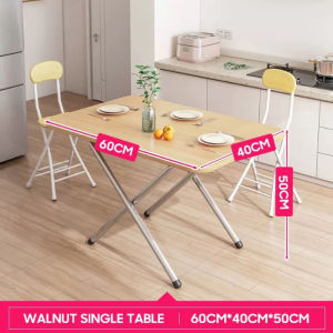 Folding Dining Table Portable Desk Computer Table Multi-Purpose Simple Small Table Household big table