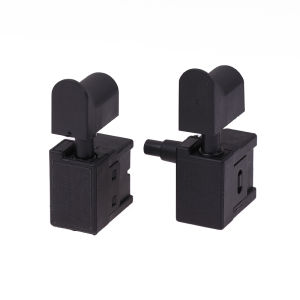 KingBe สว่านไฟฟ้า6A 250V สวิตช์เลื่อยวงกลมเหนี่ยวไกควบคุมความเร็วสำหรับเครื่องตัดสวิตช์ล็อคหินอ่อน