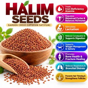 Halim Seeds Garden Cress Seeds Aliv Seeds Alivam Seeds Asaliya Seeds Chandrashoor Seeds Herbal Seeds Natural Wellness Seeds Traditional Herbal Seeds Superfood Seeds