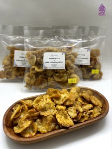 Emping Melinjo Pedas Manis Cahaya Abadi ( 100gr )