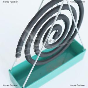 [COD] Home Fashion Iron Mosquito Holder Incense Holders Incense Frame Modern Repellent Incense Rack For Household Bedroom Patio