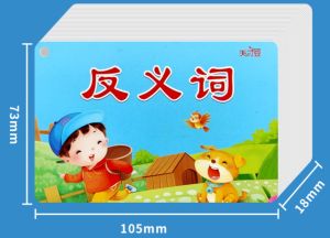 Chinese Children learning card Idioms/Synonyms/Antonyms/literature common used中文学习卡小学成语/近义词/反义词/儿童文学常识/常用俗语/歇后语