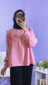 BLOUSE WANITA LLA / MADE TOP