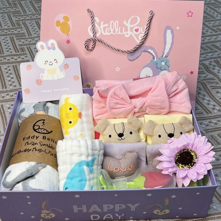 Ba Box Shop New Baby Gift Set for Newborn Boy – 2 Blue India | Ubuy