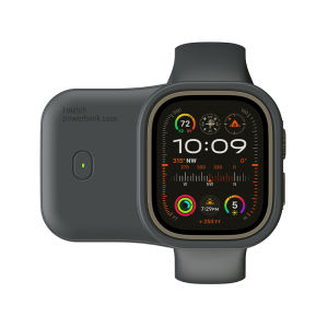 Portable Wireless Charger Power Bank Case For Apple Watch 40mm 41mm 42mm 44 mm 45mm 46mm/ iWatch Ultra 2 49mm Outdoor Sport Travel iWatch Power Bank