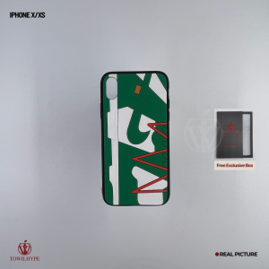 Softcase iPhone Green Hype 11 Xr 12 Pro Max 14 13 Mini 8 Plus