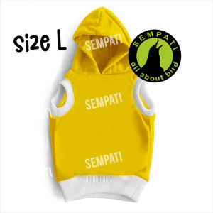 SEMPATI Baju Kucing Hoodie Kupluk Hoodi Pet Clothes Anabul Kitten Puppy Kostum Jaket Kucing Anjing Kecil Kelinci Monyet Cat Costume Fashion Stylish