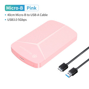 Yottamaster HDD Case SATA 3.0 to USB 3.0 Hard Disk Storage Box Type C 3.0 External HDD Enclosure Support UASP TRIM SSD Disk HDD Box for 2.5 Inch SATA Hard Drives
