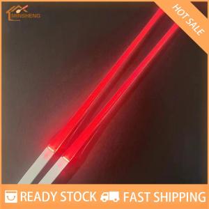 MIH ✨ COD ✨ ตะเกียบเรืองแสง LED 1ชิ้นสามารถถอดออกได้นำกลับมาใช้ใหม่ได้ฟรีบนโต๊ะอาหารสำหรับห้องครัวมื้อค่ำ