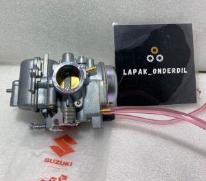 KARBURATOR CARBURATOR SATRIA FU MIKUNI BARU ORIGINAL ASLI SUZUKI